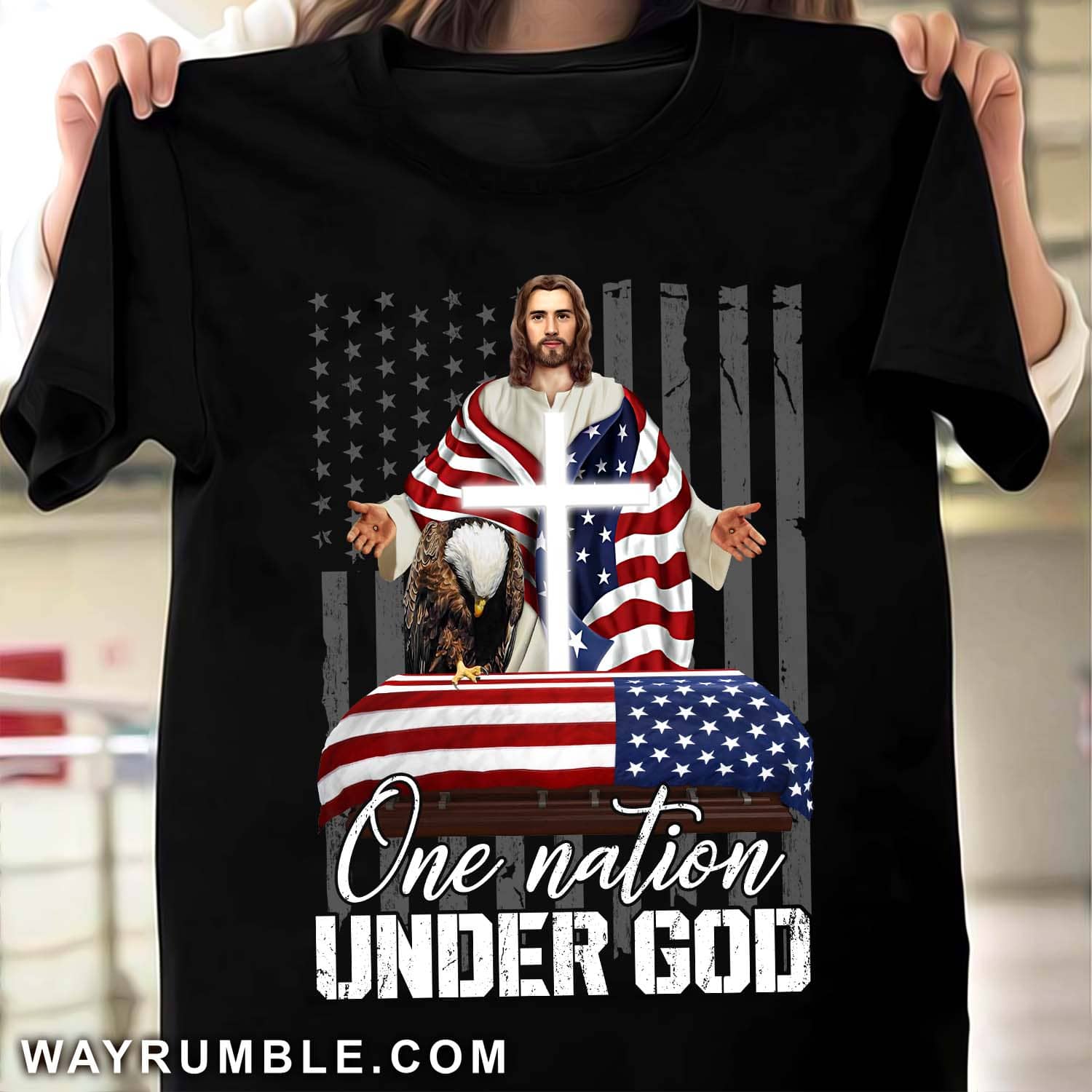 One nation under God 3 T Shirt